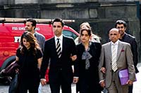 Aamer Anwar, family and friends, Edinburgh