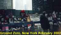 Ground Zero, New York, February 2002