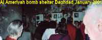 Al Ameriyah bomb shelter, Baghdad, February 2001
