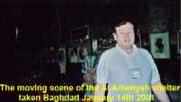 Al Ameriyah bomb shelter, Baghdad, February 2001