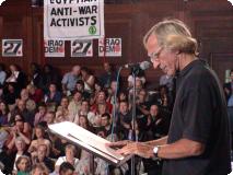 John Pilger at the Peoples Assembly