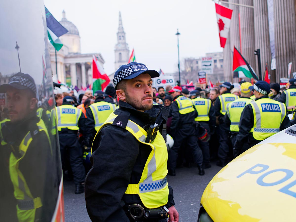 pro-Palestine march, 18 January 2025, London