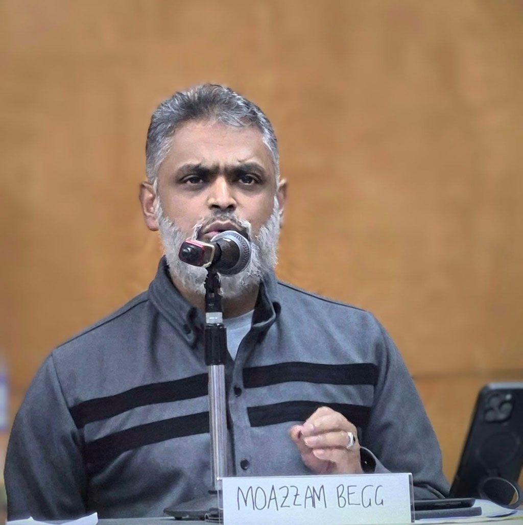 Moazzam Begg speaking at Islamophobia Conference, Glasgow, 14 December 2025