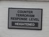 Counter terrorism response level notice