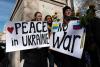Protest for peace in Ukraine