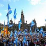 Hope Over Fear Rally, Glasgow