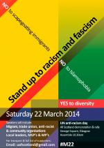 Stand up to racism and fascism