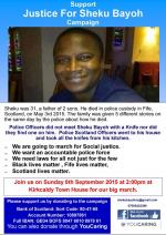 March for justice for Sheku Bayoh