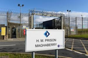 Maghaberry prison, 19/11/2018
