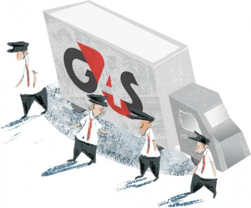 G4S Van